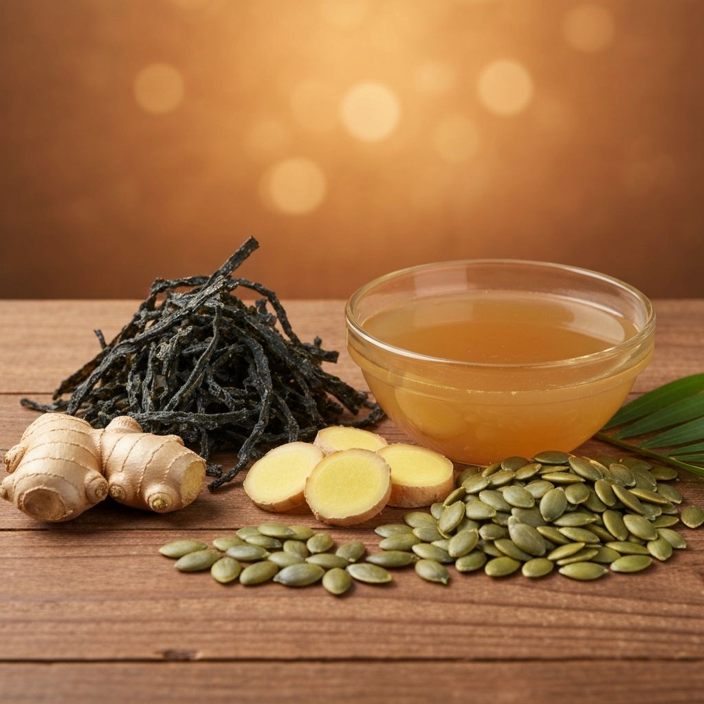 Glucosamine-rich natural food sources