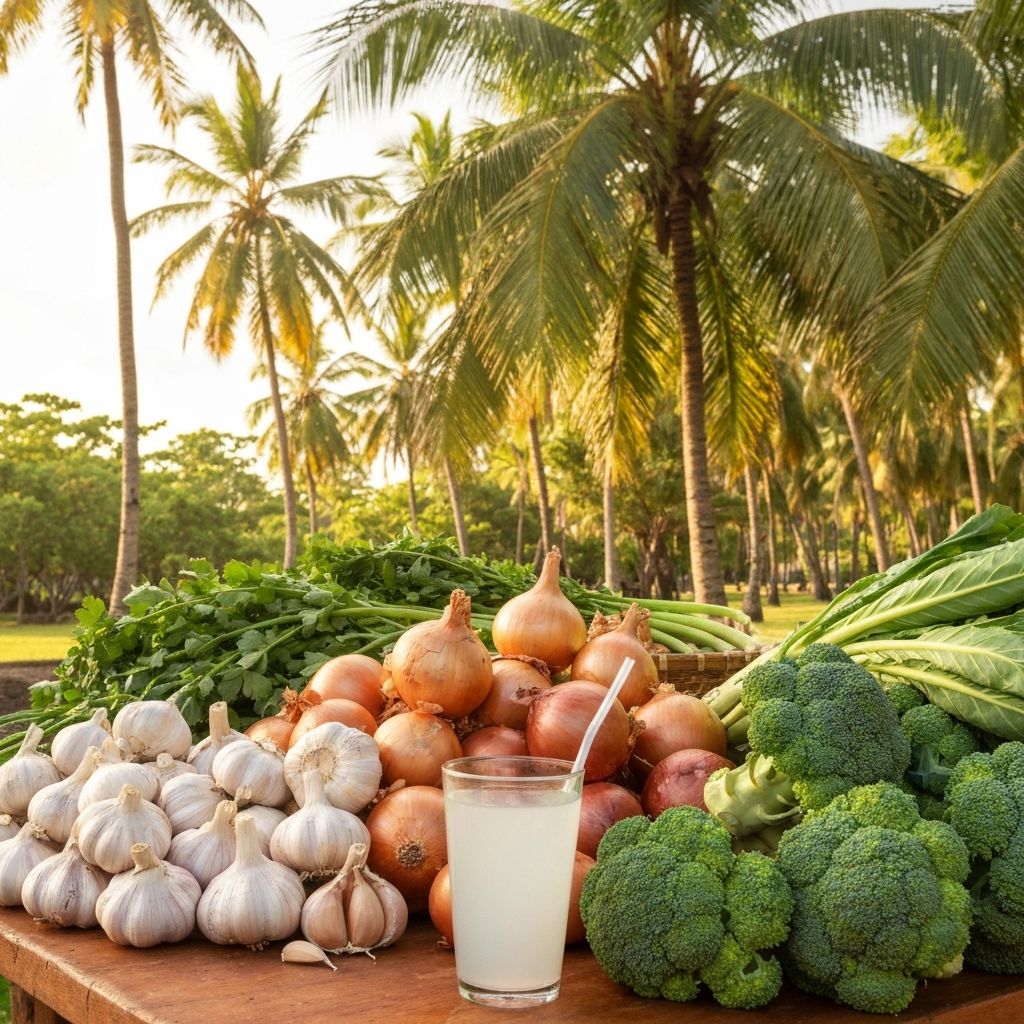 MSM-rich island foods